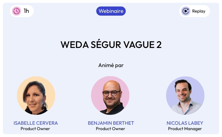 Webinaire Weda Ségur vague 2