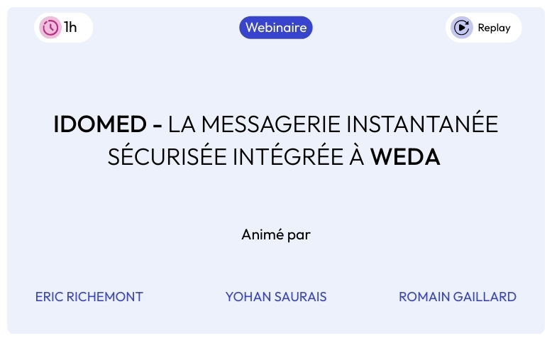 webinaire Idomed