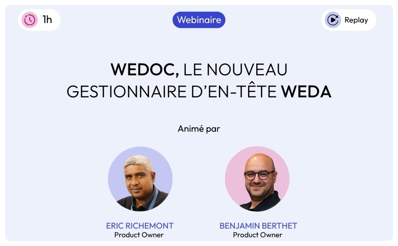 Webinaire Wedoc