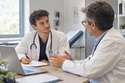 un docteur junior et son PAMSU