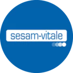 logo_sesam_vitale_rond