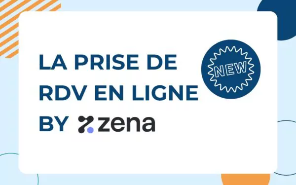 La prise de RDV en ligne by zena
