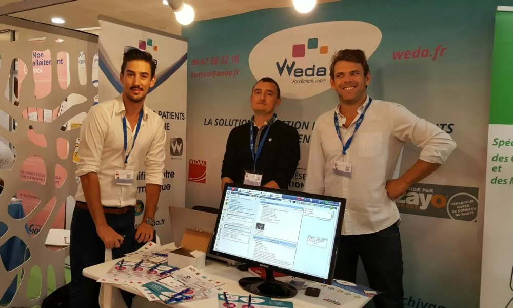 En 2011, la jeune société rejoint le Business & Innovation Center de Montpellier pendant trois ans afin de se développer et de devenir en 2012 le premier éditeur de logiciel en ligne pour les médecins libéraux.