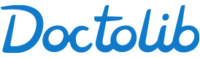 Doctolib logo-blue